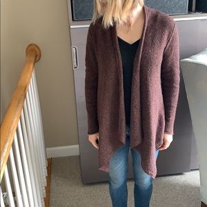 2 Cashmere waterfall cardigans both Quinn in XS